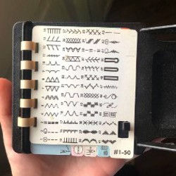 Японская швейная машинка - фото 3