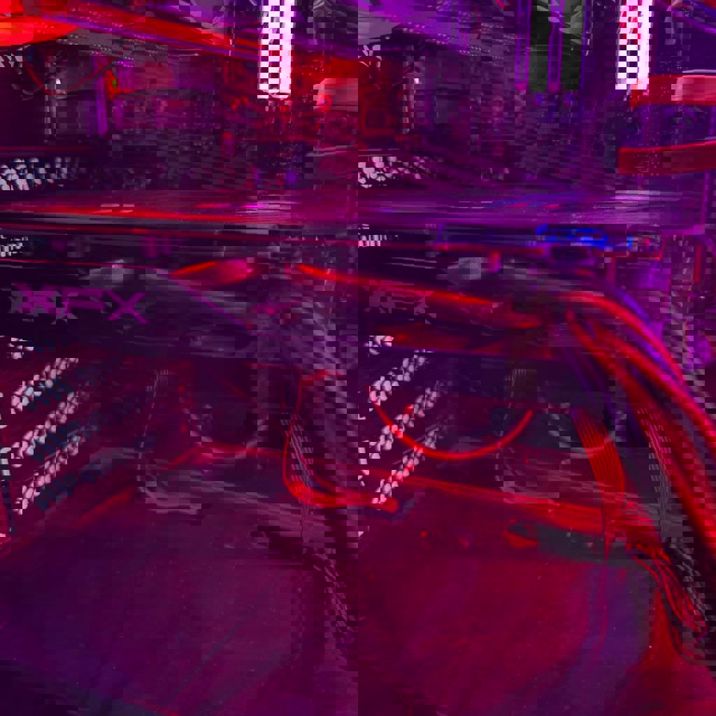 Видеокарта Rx 580 XFX