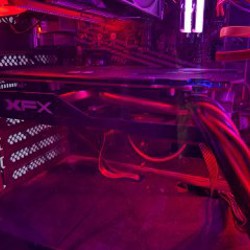 Видеокарта Rx 580 XFX - фото 1