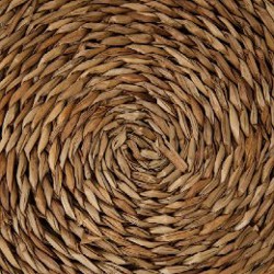 Плетёный коврик - фото 2