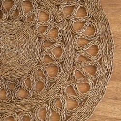 Плетёный коврик - фото 3