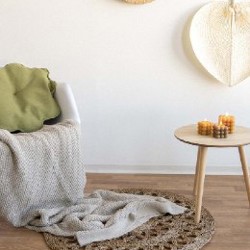 Плетёный коврик - фото 4