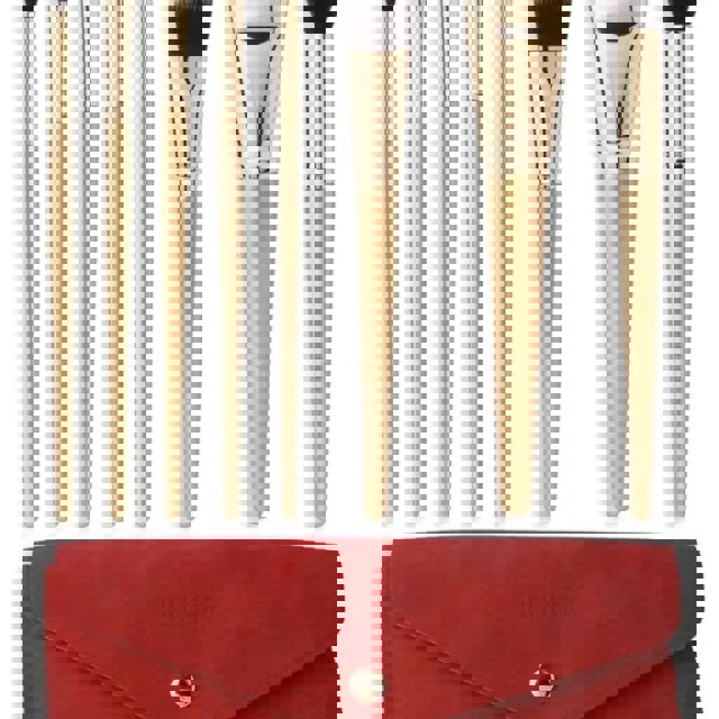 Набор кистей для макияжа Luxie Glitter and Gold Set