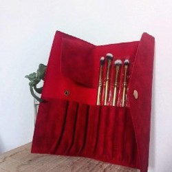 Набор кистей для макияжа Luxie Glitter and Gold Set - фото 3