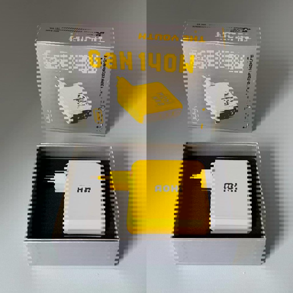 Зарядное 140w GAN AOHi Magcube Pro