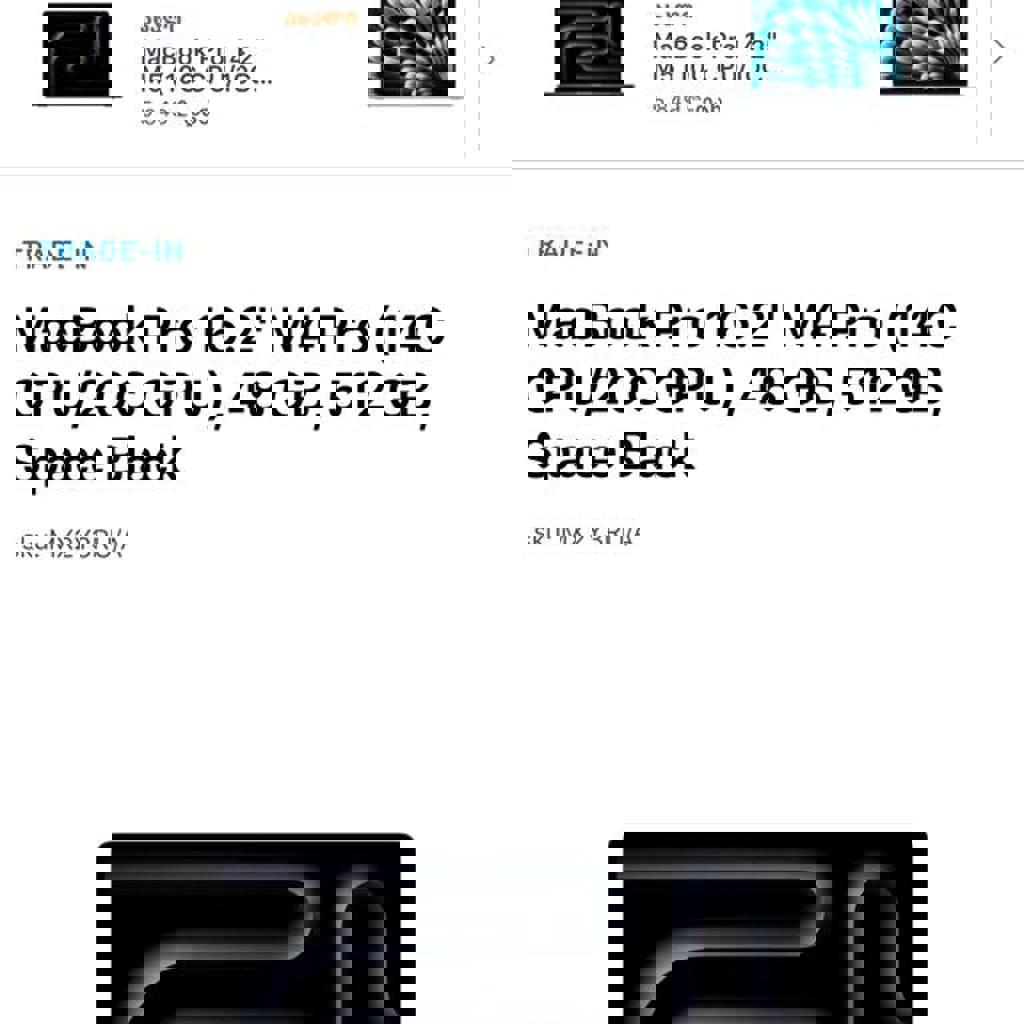 Macbook Pro 16 Inch 2024