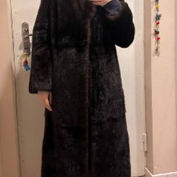 Норковая шуба - фото 4