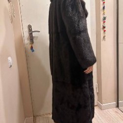 Норковая шуба - фото 5