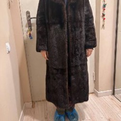 Норковая шуба - фото 6