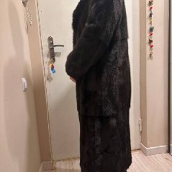Норковая шуба - фото 7