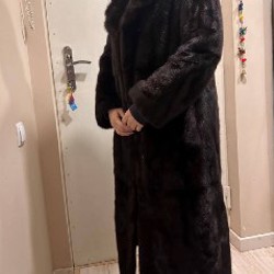 Норковая шуба - фото 8