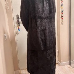 Норковая шуба - фото 9