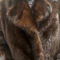 Норковая шуба - фото 10