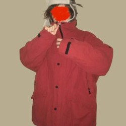 Винтажная зимняя куртка парка HUGO BOSS - фото 2