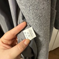 Шерстяное пальто - фото 3