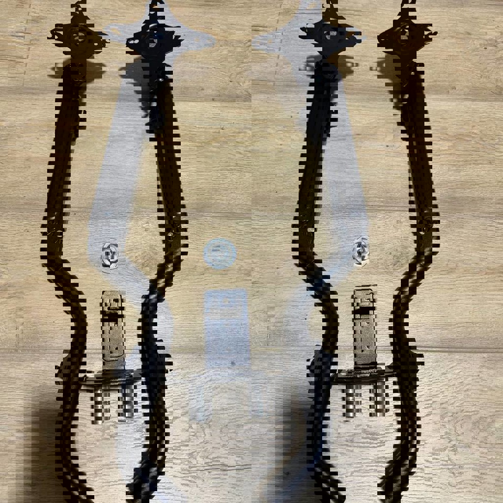 Gembird 17”-32” Adjustable Two display mounting arm