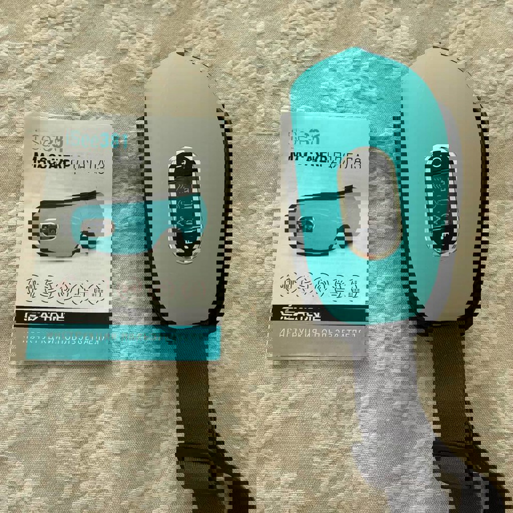 Очки-массажер для глаз iSee Gezatone