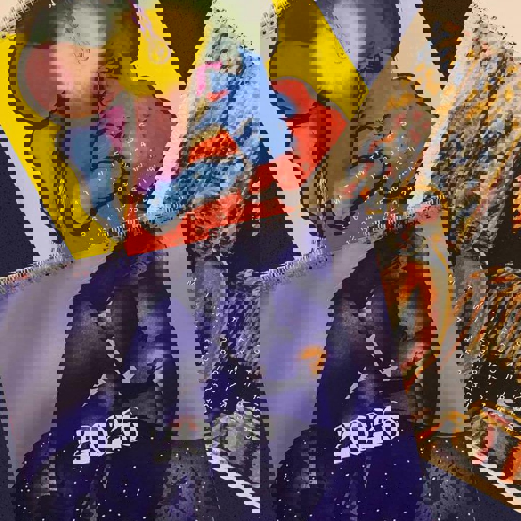 Календарь на 2026 год