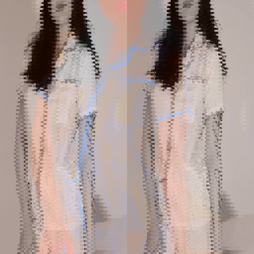 Пижама из натурального хлопка