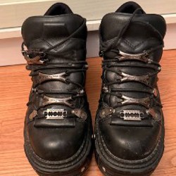 Черная пушистая сумка - фото 4