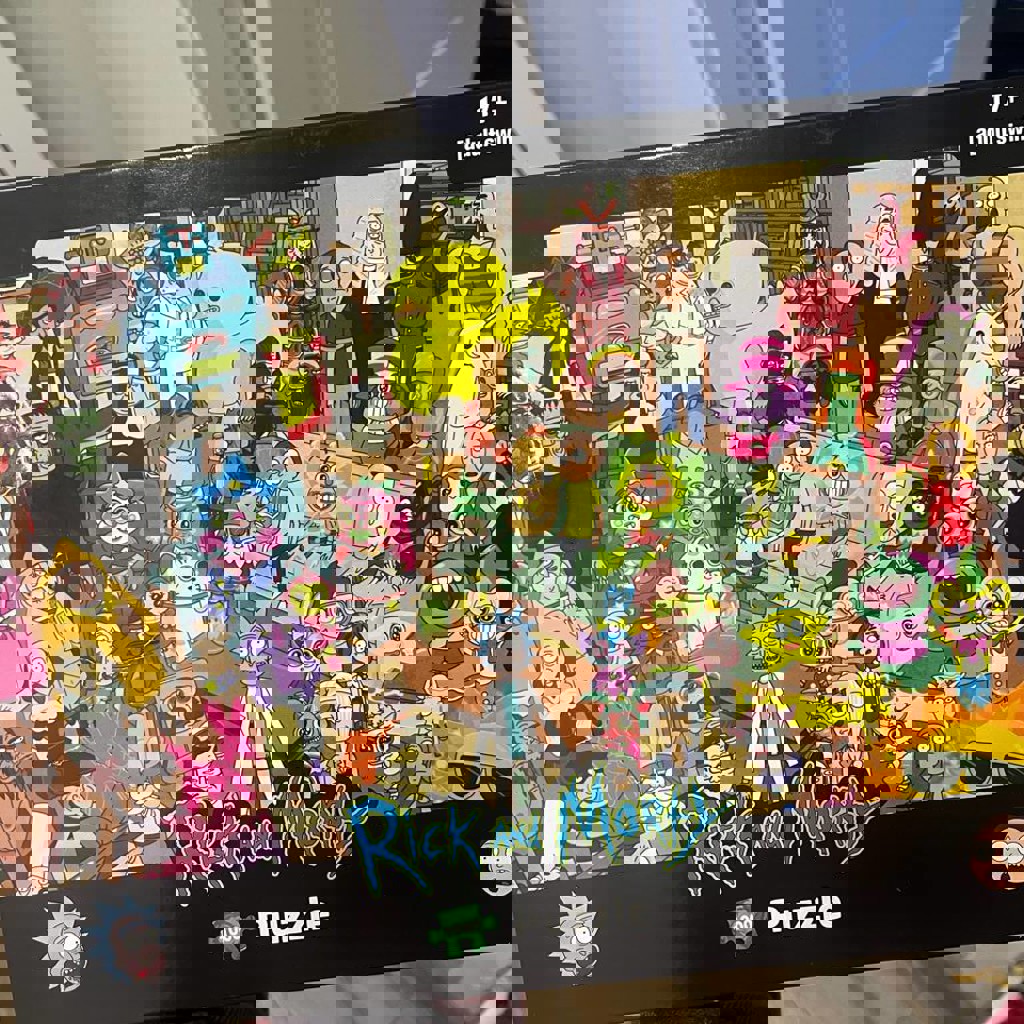 Пазл Рик и Морти