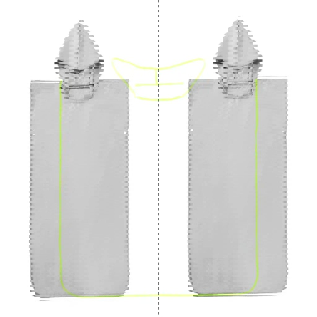 Прозрачный женский дождевик с WB
