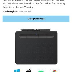 Графический планшет Wacom Intuos Small Bluetooth - фото 3