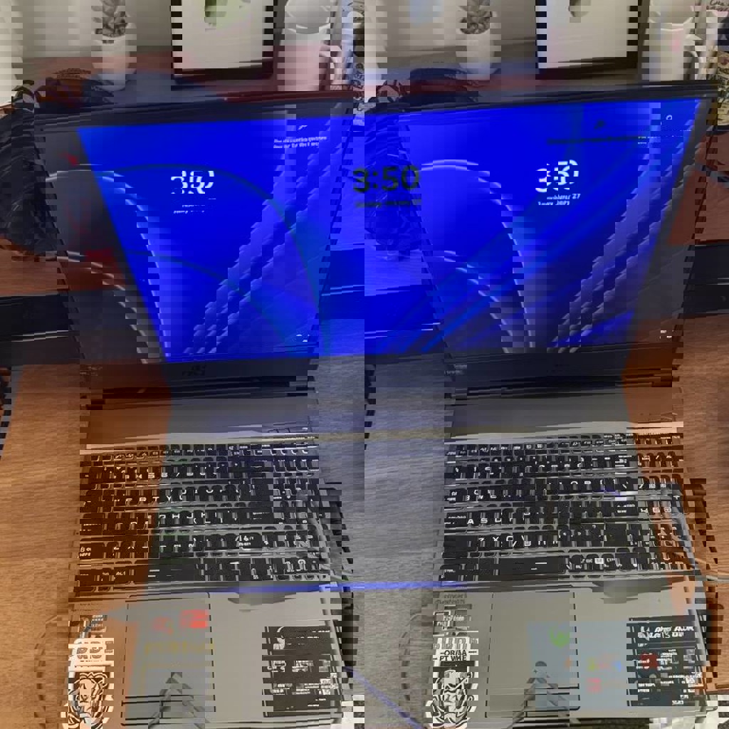 Игровой ноутбук MSI ALPHA 15