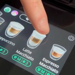 Автоматическая кофемашина Delongi Rivelia - фото 2