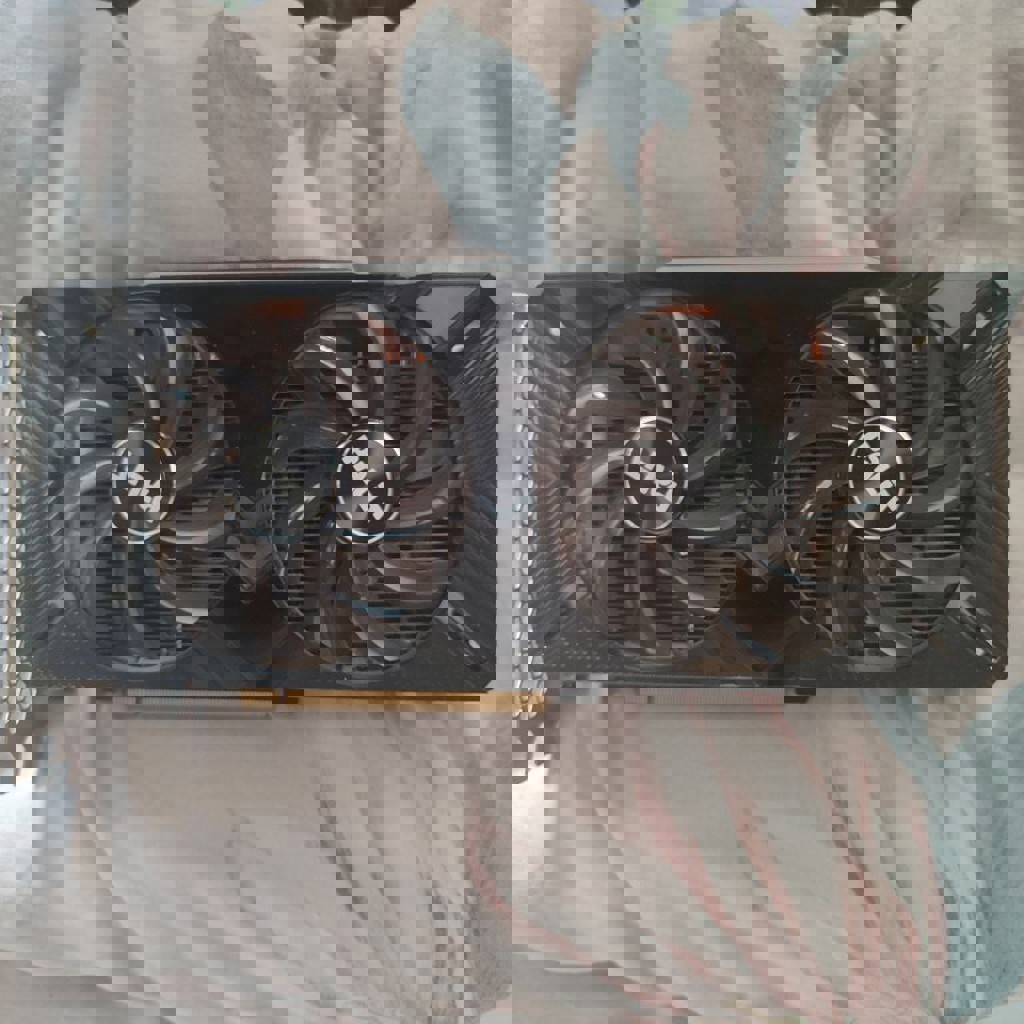 Видеокарта 1660 Super