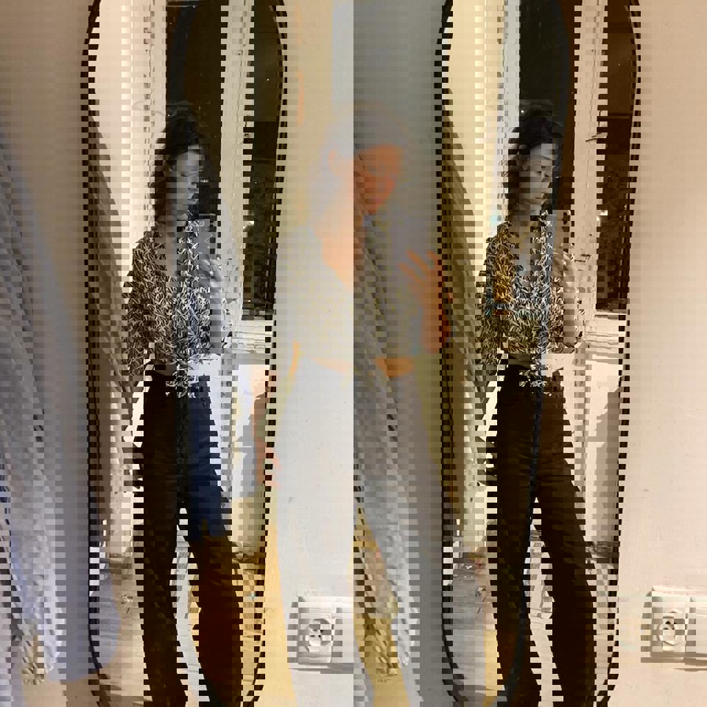 Рубашка с завязками