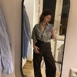 Рубашка с завязками - фото 2