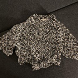 Рубашка с завязками - фото 3