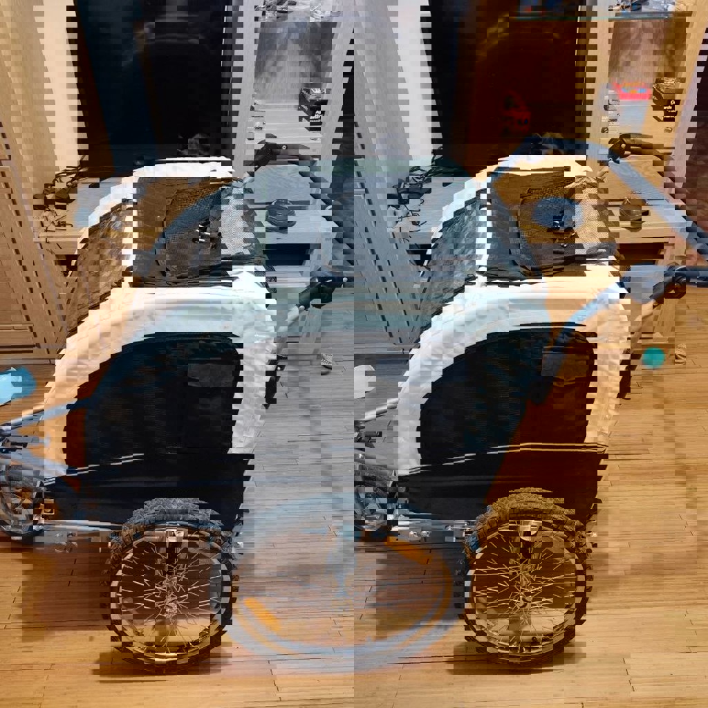 Коляска для собак PawHut