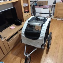 Коляска для собак PawHut - фото 2