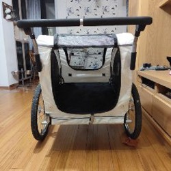 Коляска для собак PawHut - фото 3