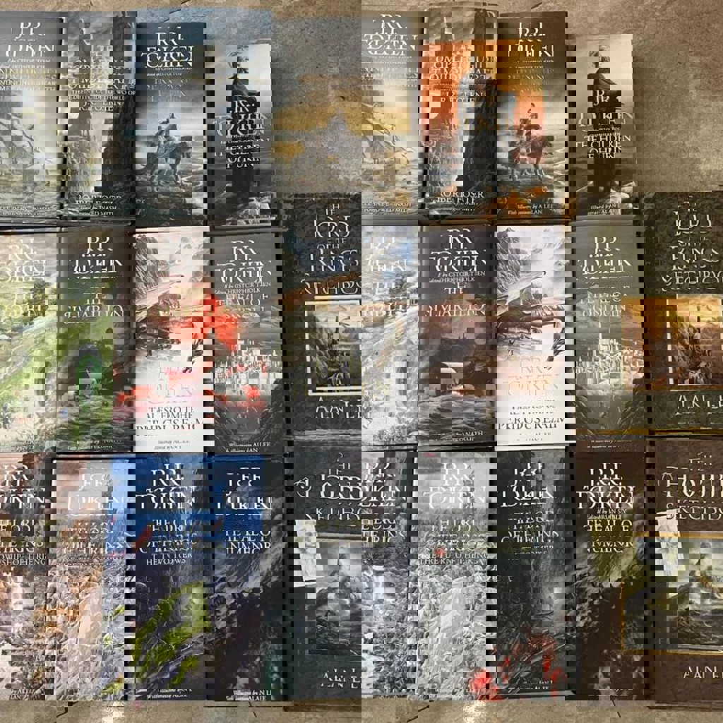 Коллекция иллюстрированных книг Дж.Р.Р. Толкиена