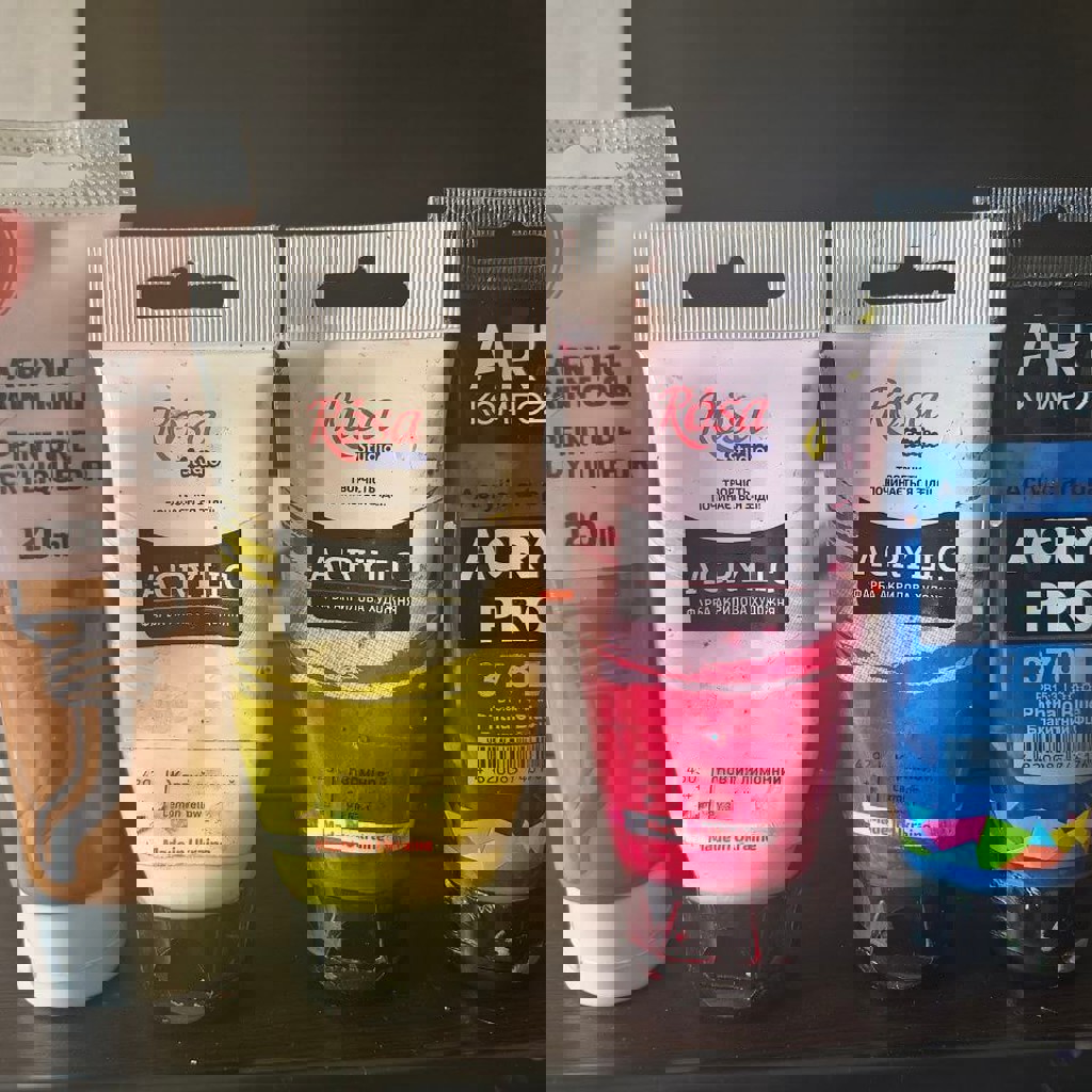 Акриловые краски