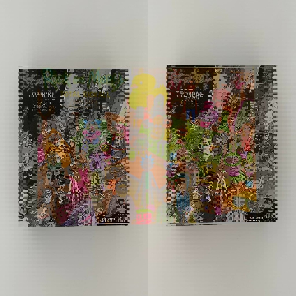 Настольная игра по «Рик и Морти»