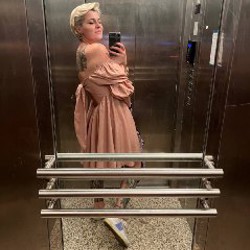 Розово-пудровое платье - фото 2