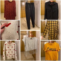 Юбка черная - фото 1