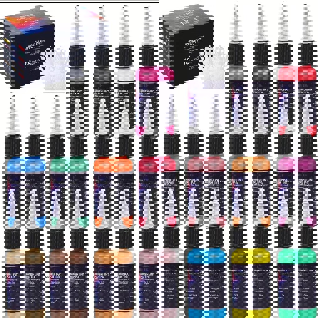 Краска акриловая для аэрографа