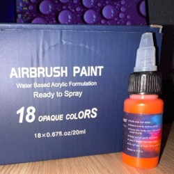 Краска акриловая для аэрографа - фото 2