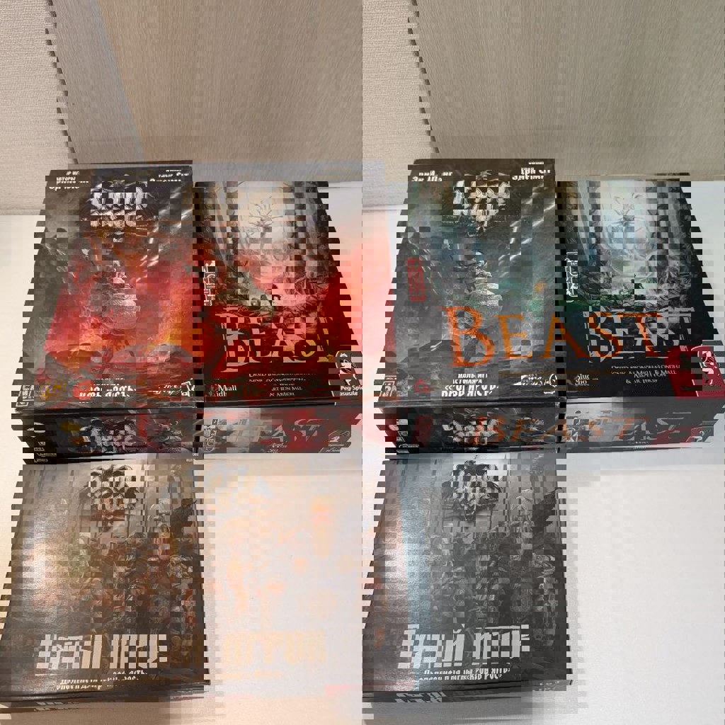 Blood rage + 5й игрок