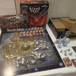 Blood rage + 5й игрок - фото 2