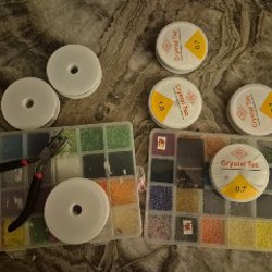 Набор чешского бисера - фото 1