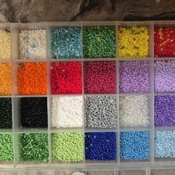 Набор чешского бисера - фото 2