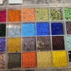 Набор чешского бисера - фото 3