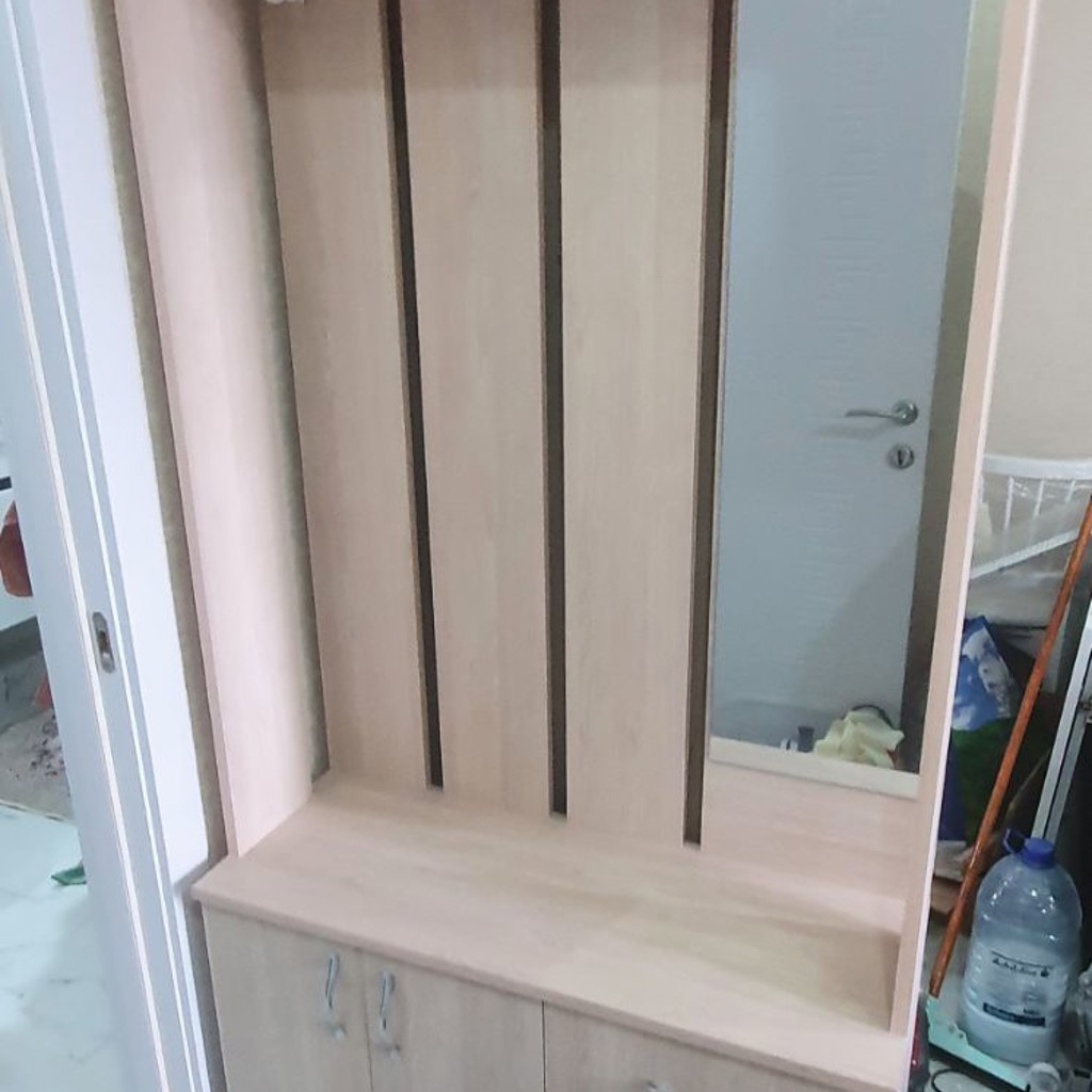 Прихожая шкаф с зеркалом