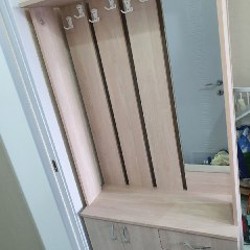 Прихожая шкаф с зеркалом - фото 3